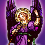 Archangel Zadquiel